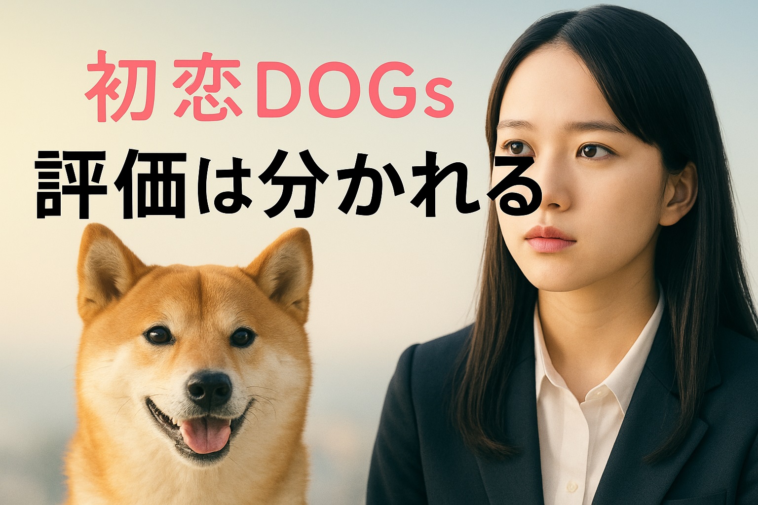 初恋DOGsの評価は？視聴者のリアルな声とドラマの魅力・課題を徹底分析！