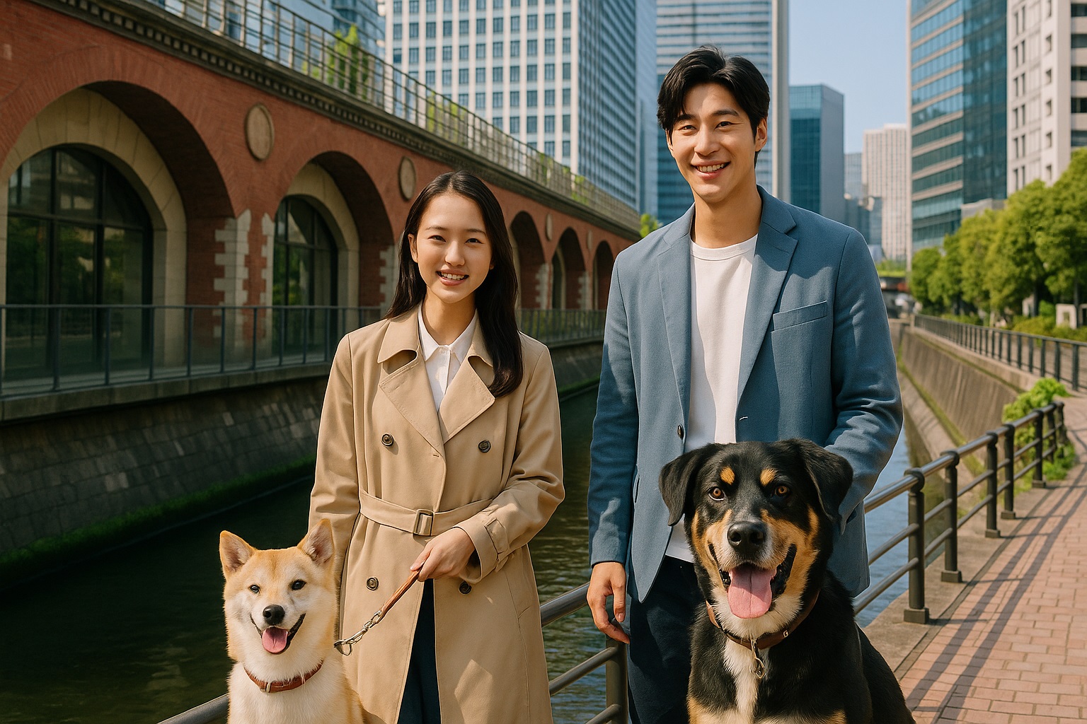 初恋DOGsのロケ地まとめ！サクラと将軍が出会った場所はどこ？