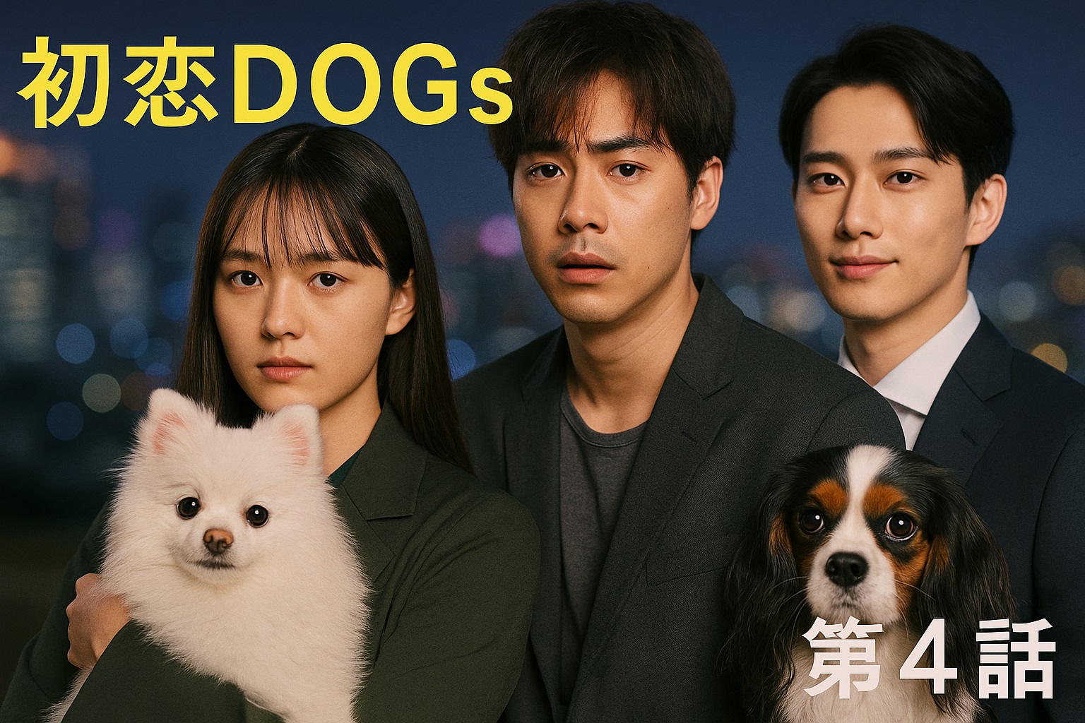 初恋DOGs第4話ネタバレ解説！“素直になれない2人”がついに動き出す夜