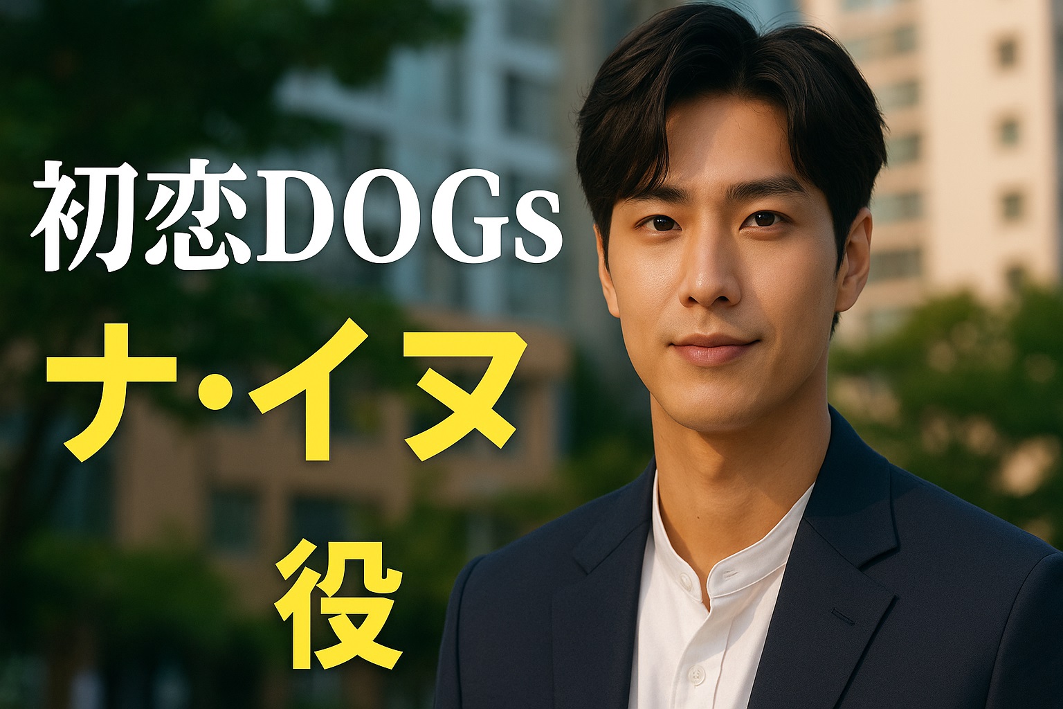 初恋DOGsナ・イヌが演じる御曹司ソハとは？愛と謎を背負うキャラに注目！